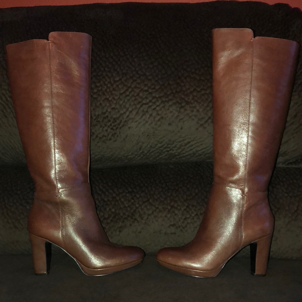 Knee high boots